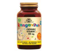 SOLGAR® Kangavites Vitamin C 100Mg 90 pz Compresse masticabili