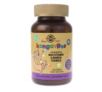 Solgar Kangavites vitamine per bambini (gusto frutti di bosco), 60 pastiglie