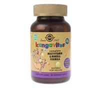 Solgar Kangavites Vitamine per bambini, Gusto frutti di bosco - 60 pastiglie