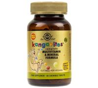 Solgar Kangavites Vitamine per bambini, Gusto tropicale - 60 pastiglie