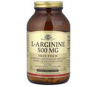 Solgar L-ARGININA FREE FORM - 500mg 250 Capsule L-ARGININA FREE FORM