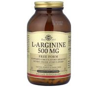 Solgar L-ARGININA FREE FORM - 500mg 250 Capsule L-ARGININA FREE FORM