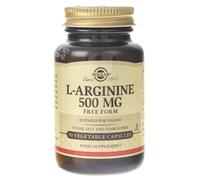 Solgar L-ARGININA FREE FORM - 500mg 50 capsule L-ARGININA IN FREE FORM