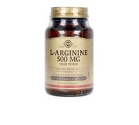SOLGAR L-ARGININE 500 mg 50 vegetable capsules
