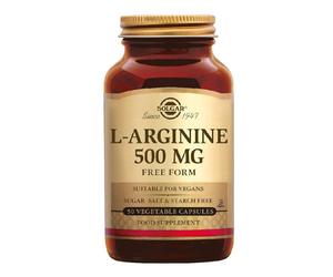 SOLGAR® L-Arginine 500mg 50 pz Capsule