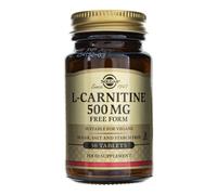 Solgar L-Carnitina 500 mg - 30 compresse