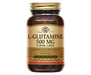 SOLGAR® L-Glutamine 500 mg 50 pz Capsule