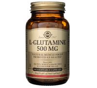 Solgar - L-Glutammina, 500 mg (100 capsule)