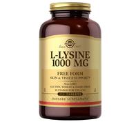 Solgar, L-lisina, forma libera, 1.000 mg, 250 compresse