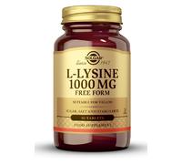 Solgar, L-LISINA 1000 mg / 50 compresse / forme libere / lisina in forma libera