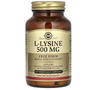 Solgar, L-LISINA 500 mg / 100 capsule / forme libere / lisina in forma libera
