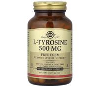 Solgar, L-TIROSINA 500 mg 100 capsule in forma libera