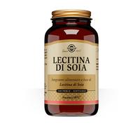 Solgar Lecitina di Soia Integratore Alimentare per il Colesterolo, 100 Perle