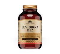Solgar Levibirra B12 Integratore contro Stanchezza e Affaticamento,250 Tavolette