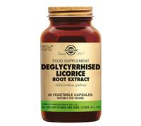 SOLGAR® Licorice Root Deglycyrrhised Extract 60 pz Capsule