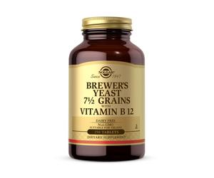 Solgar - Lievito di Birra Solgar 7 1/2 Grani con Vitamina B12 (250 compresse)