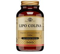 Lipo Colina Solgar 100 Capsule Vegetali