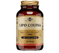 Solgar Lipo Colina Integratore di Colina 100 Capsule