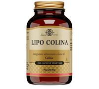 Solgar - Lipo Colina Integratore Fegato e Metabolismo Confezione 100 Capsule Vegetali