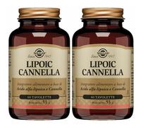 SOLGAR® Lipoic Cannella 2x53 g Compresse masticabili