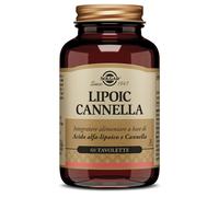 SOLGAR® Lipoic Cannella 53 g Compresse masticabili