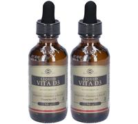 SOLGAR® Liquid Vita D3 2x56 ml Soluzione orale