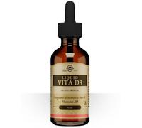 Solgar Liquid Vita D3 Integratore Alimentare, 56 ml