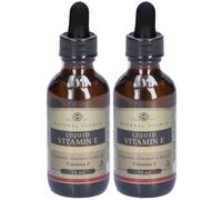 SOLGAR® Liquid Vitamin E 2x58 ml Soluzione orale
