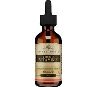 Solgar LIQUID VITAMIN E, 58 ml - Vitamina E naturale in gocce - protezione dallo stress ossidativo