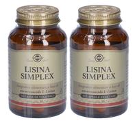 SOLGAR® Lisina Simplex 2x36,7 g Capsule