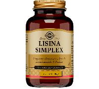 Solgar – Integratore alimentare Lisina Simplex – L‑Lisina – 50 capsule vegetali