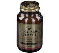 SOLGAR Magnesio citrato 400 mg 60 Pc Compresse