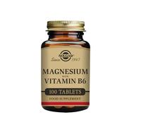 Solgar Magnesio con vitamina B6 100 capsule - Integratore