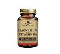 Solgar Magnesio Con Vitamina B6 100 Capsule - Integratore