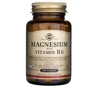 Solgar Magnesio con vitamina B6, 100 compresse