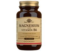 Solgar Magnesium+vit B6 Tablets 250 Units Marrone Brown