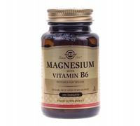 Solgar Magnesio con vitamina B6, 100 compresse
