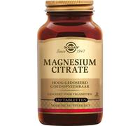 SOLGAR® Magnesium Citrate 120 pz Compresse