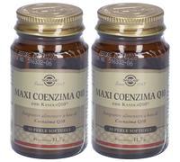SOLGAR® Maxi Coenzima Q10 2x12,8 g Perle