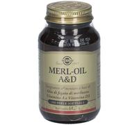 Solgar MERL OIL A&D 100 PERLE SOFTGEL