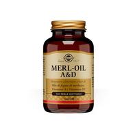 Solgar Merl-Oil A & D 100 Perle Softgels Olio di Fegato di Merluzzo | Con vitamine A e D. La vitamina D contribuisce al mantenimento di ossa normali e alla funzione immunitaria.