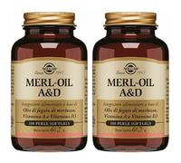 SOLGAR® Merl-Oil A & D 2x61,7 g Perle