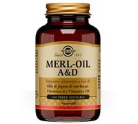 Merl Oil A & D Solgar 100 Perle Softgels