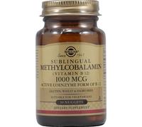 Solgar METILCOBALAMINA 1000 mcg 30 Pastiglie METILCOBALAMINA B12