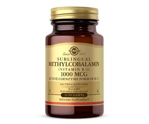 Solgar - Metilcobalamina Sublinguale (Vitamina B12), 1000 mcg (30 compresse)