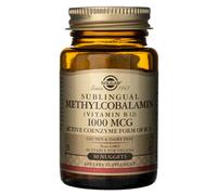Solgar - Metilcobalamina Sublinguale (Vitamina B12), 1000 mcg (30 compresse)