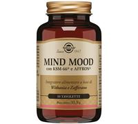Solgar Mind Mood Integratore Benessere Mentale 30 Tavolette