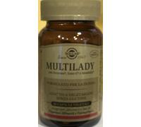 SOLGAR MULTILADY 60 capsule - VITAMINE E MINERALI SENZA GLUTINE