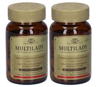 Solgar Multilady Capsule 2x50,3 g Capsule