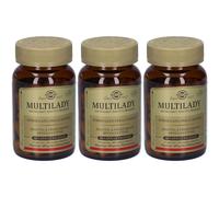 Solgar Multilady Capsule 3x50,3 g Capsule